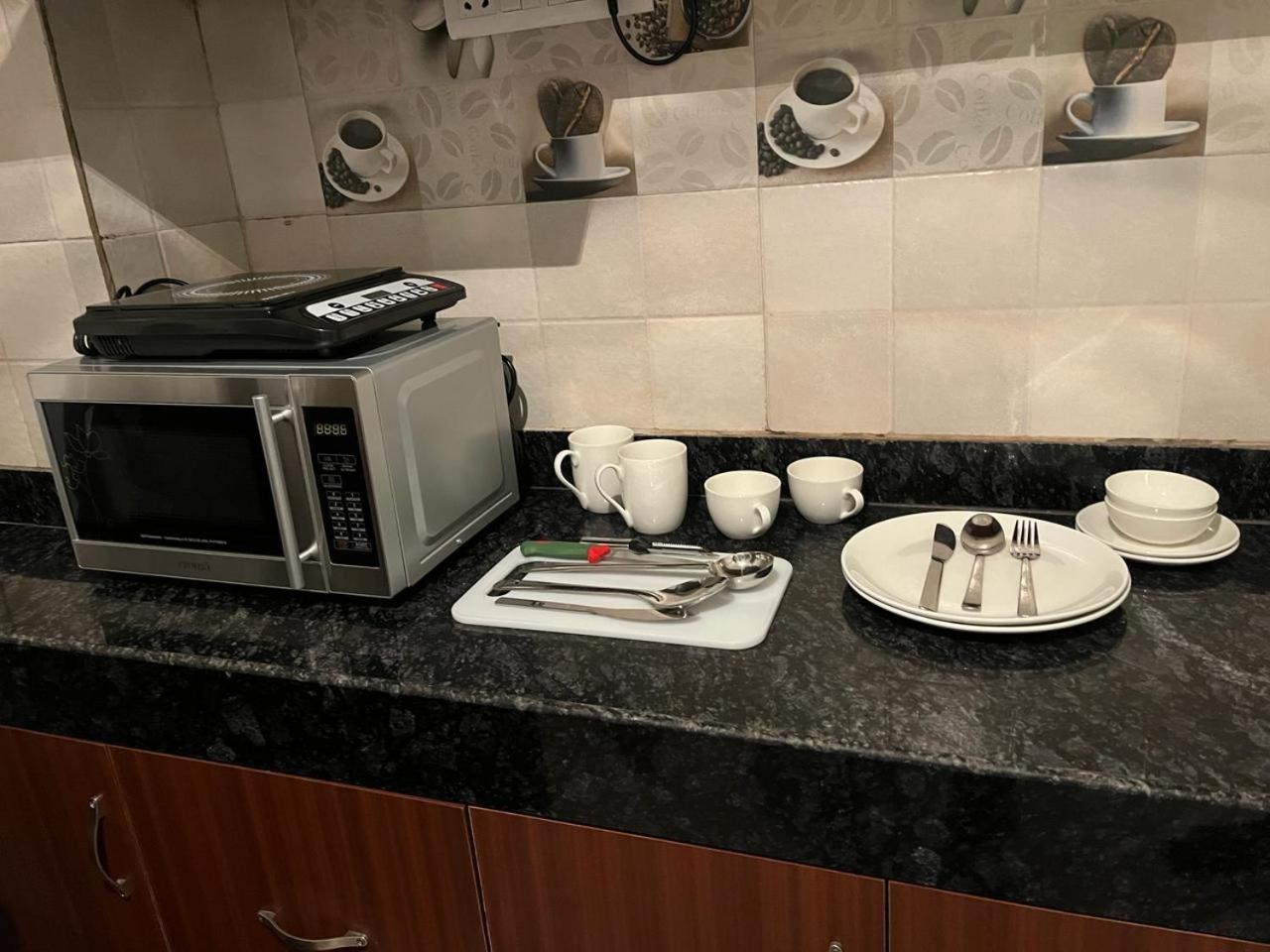 Aura Luxury Studio I Couple Friendly I Near Golf Course Road, Sector 57, Γκουργκάον Εξωτερικό φωτογραφία