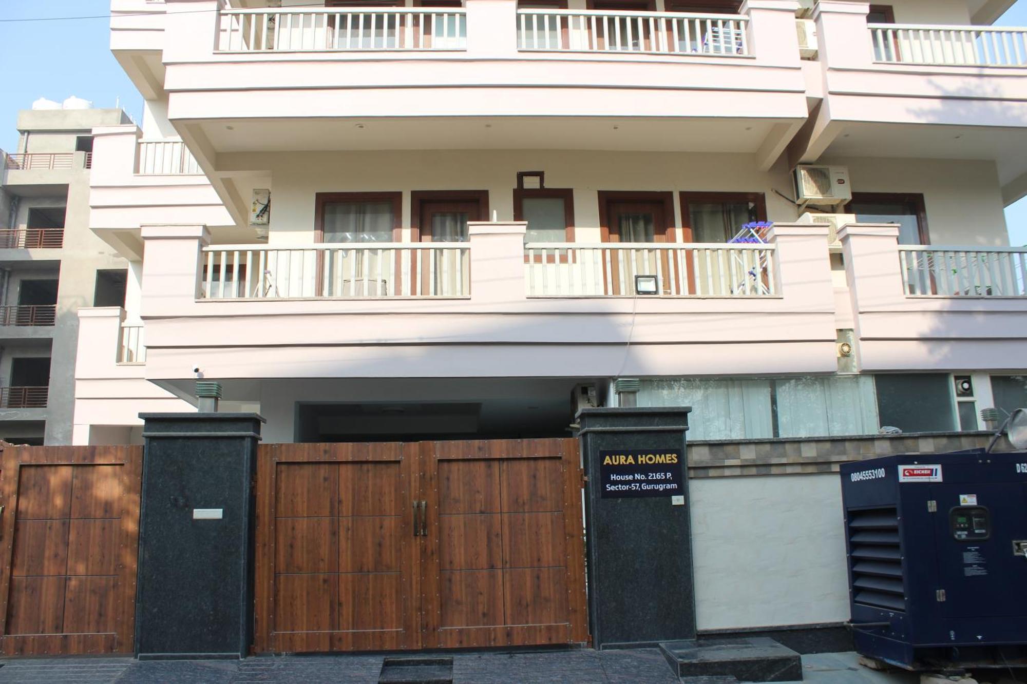 Aura Luxury Studio I Couple Friendly I Near Golf Course Road, Sector 57, Γκουργκάον Εξωτερικό φωτογραφία