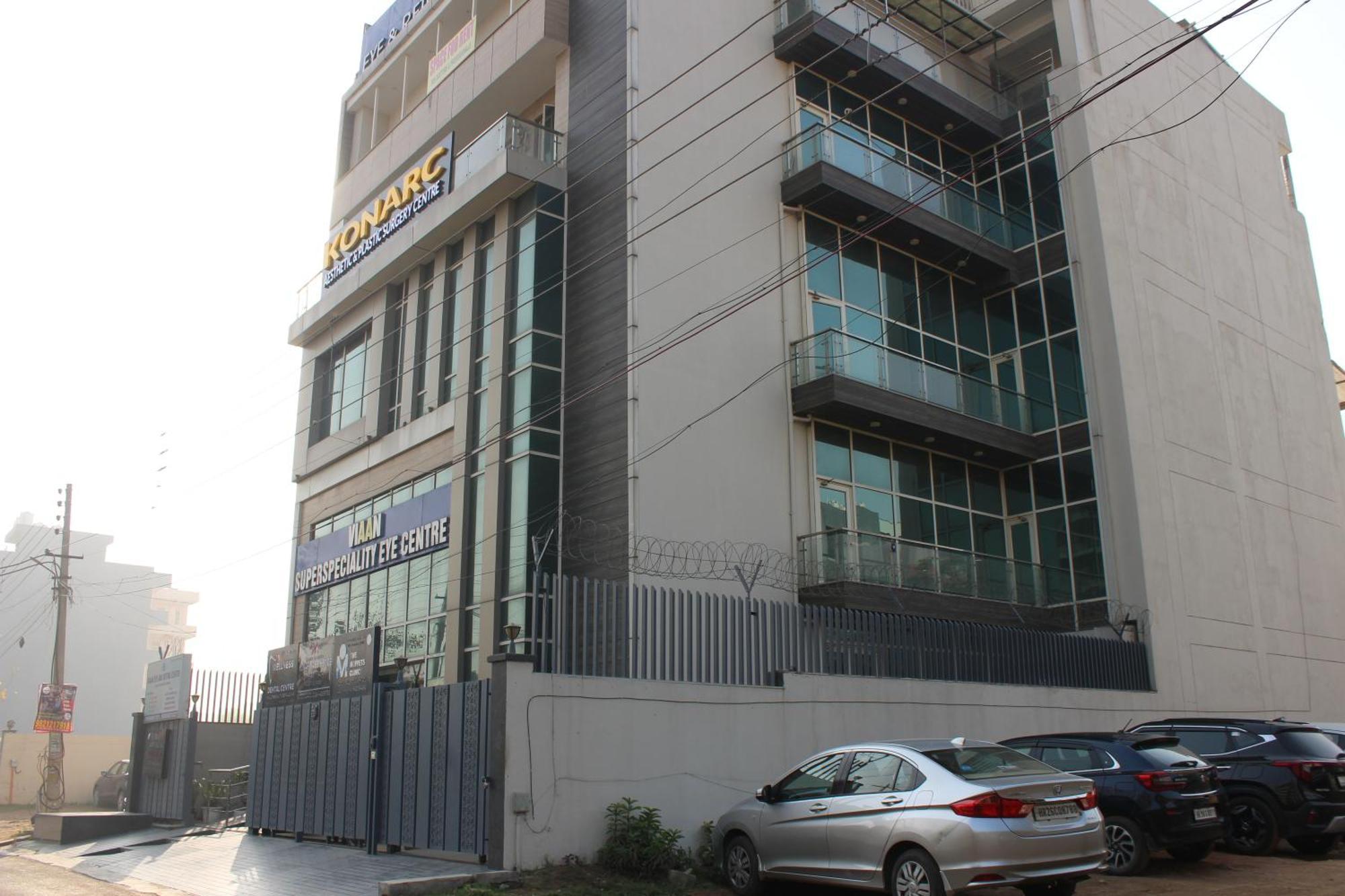 Aura Luxury Studio I Couple Friendly I Near Golf Course Road, Sector 57, Γκουργκάον Εξωτερικό φωτογραφία